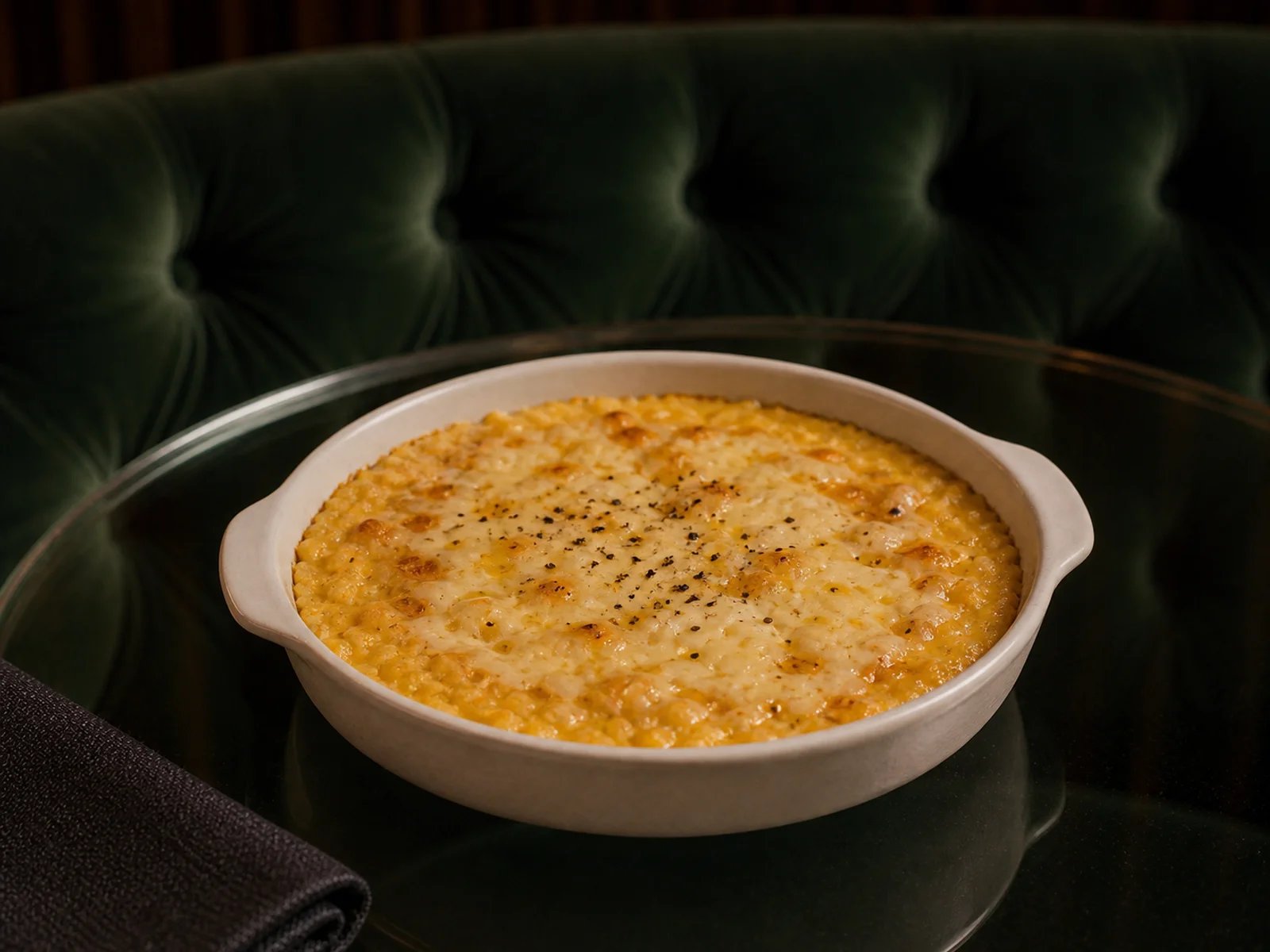 Amasra Corn and Cheese Skillet