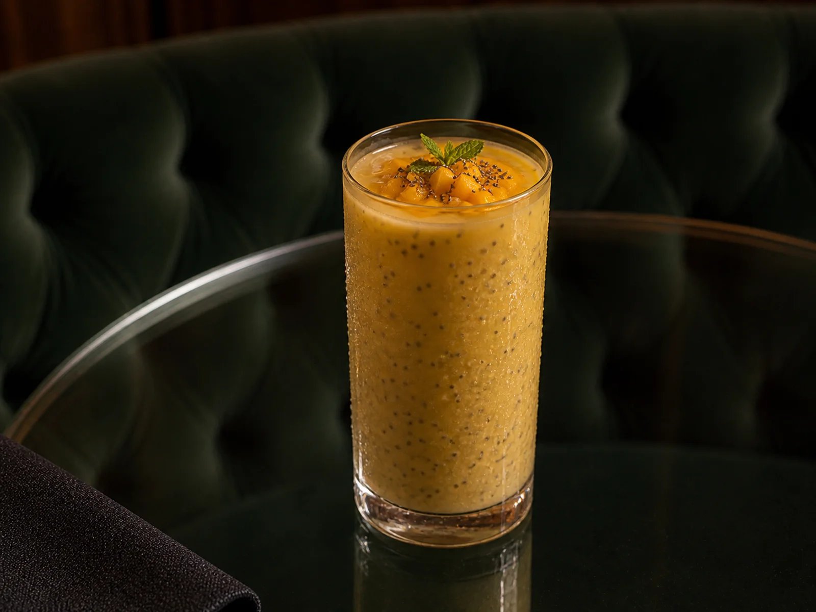 Mango Lassi with Chia