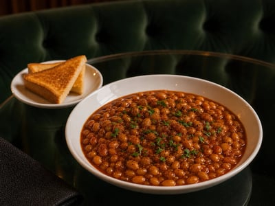 Maple Baked Beans