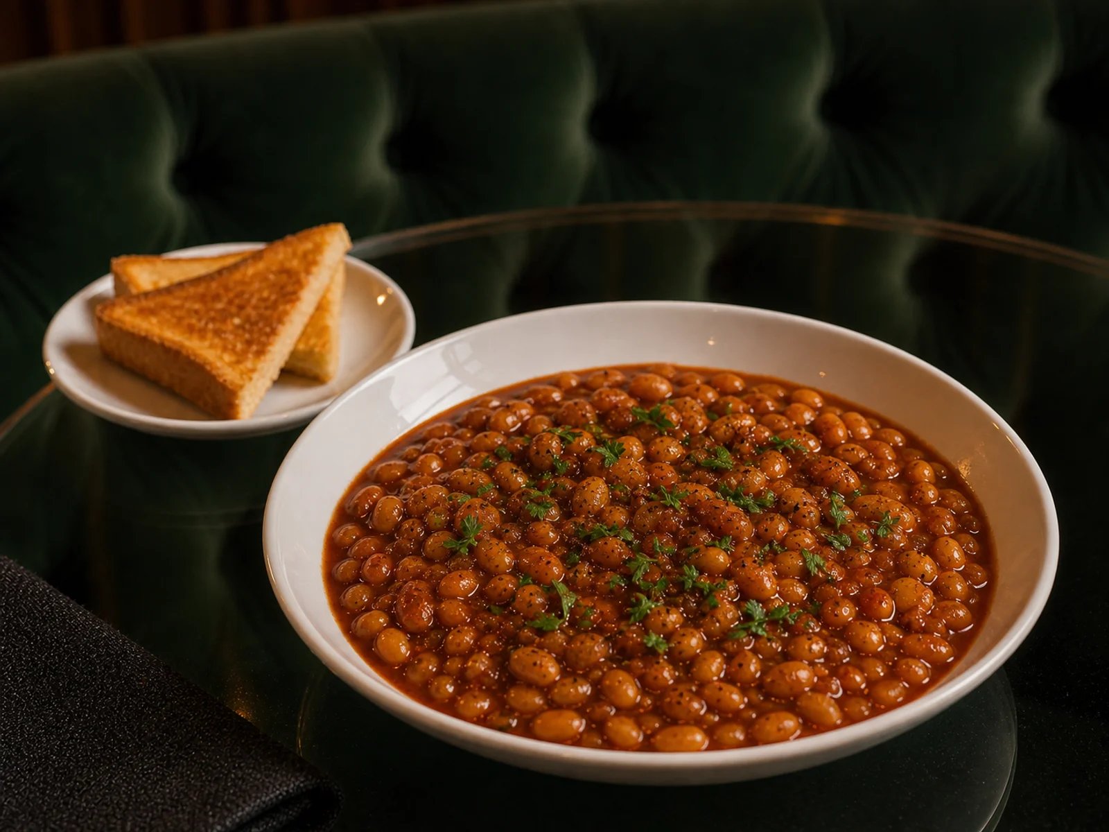 Maple Baked Beans