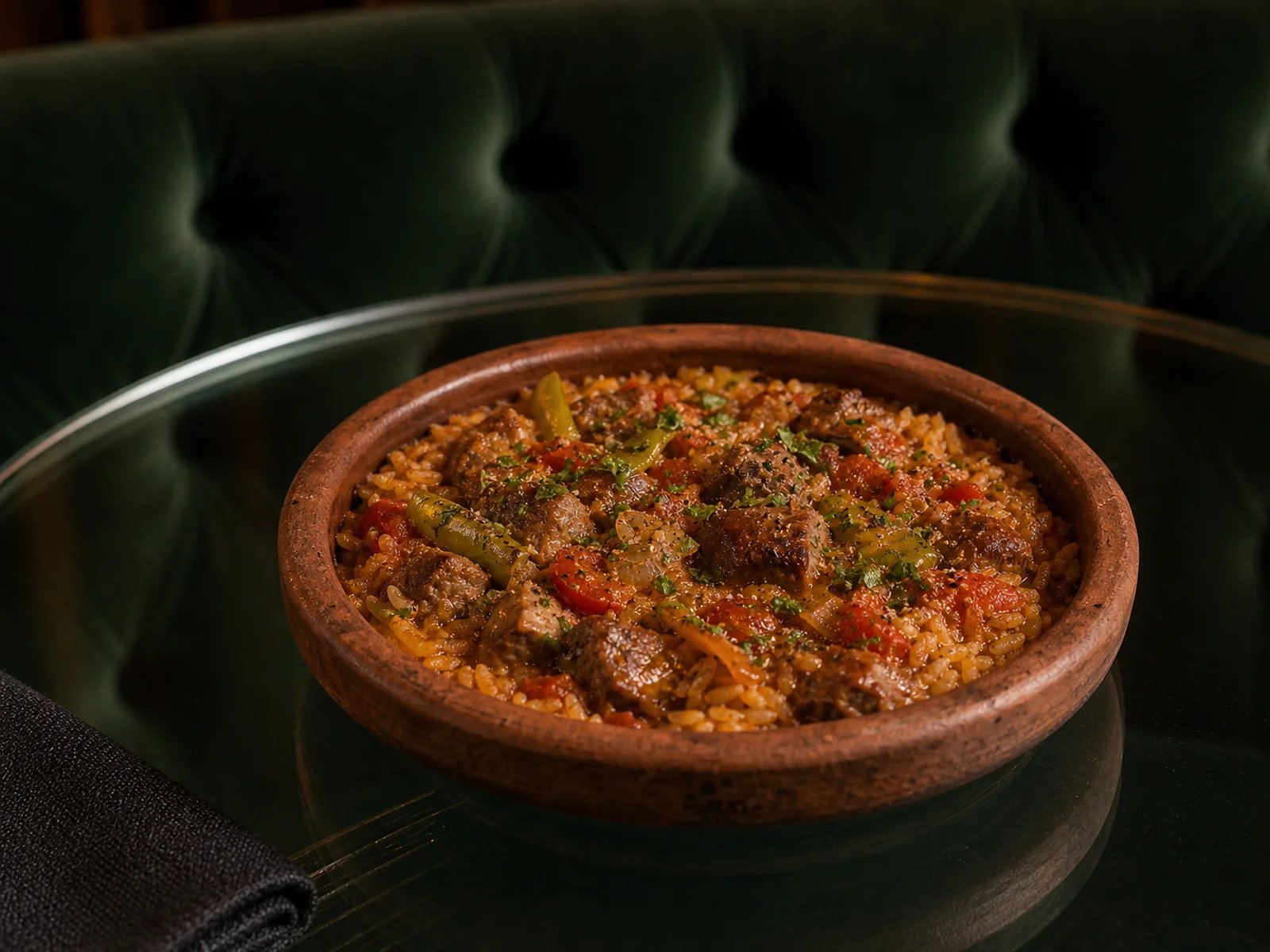 Ankara Beypazari Lamb and Rice Casserole