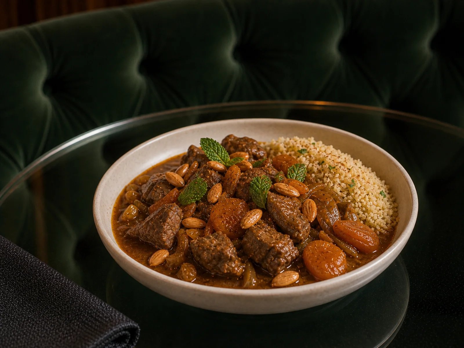 Lamm-Tagine