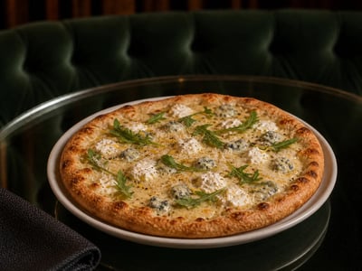 Dört Peynirli Pizza