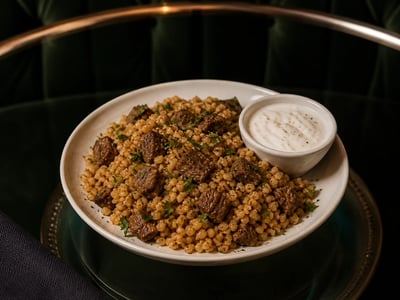 Tereyağlı Etli Bulgur Pilavı