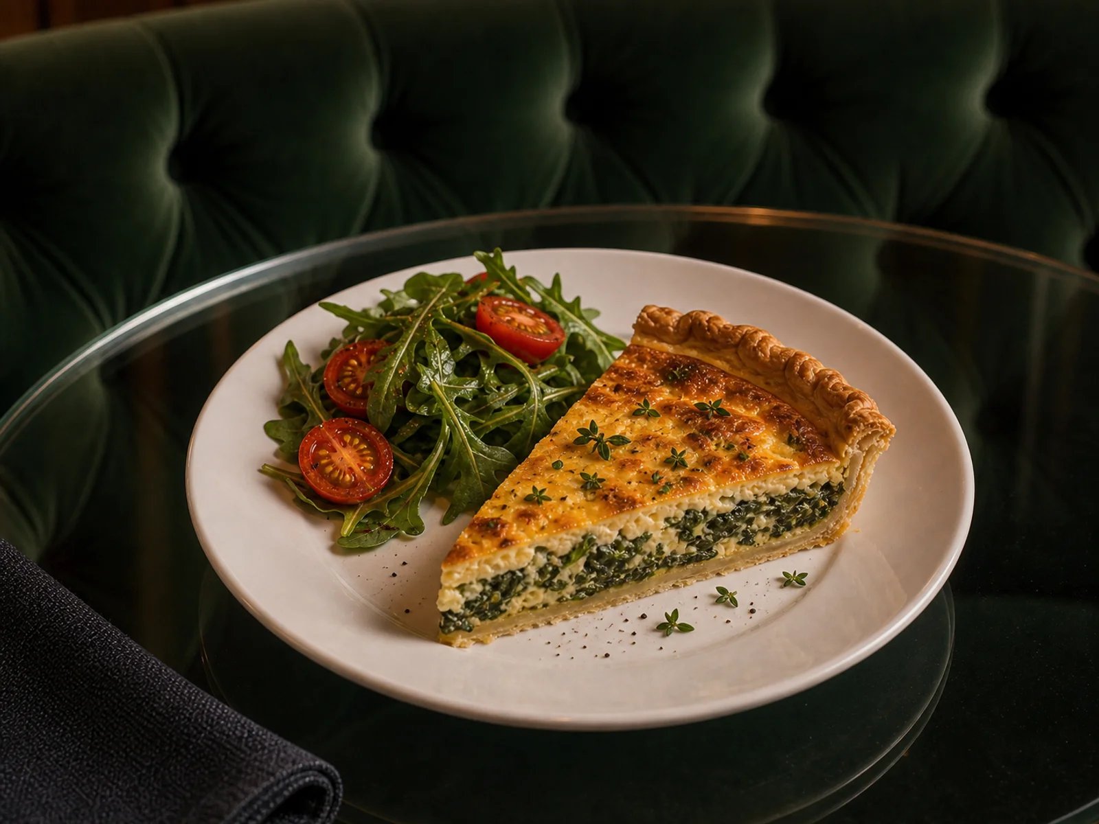 Quiche Florentine