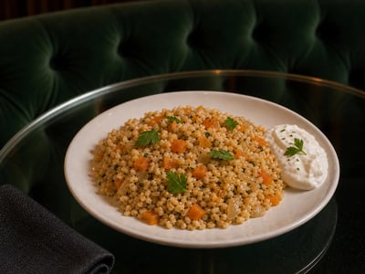 Kayısılı Yarma Pilavı