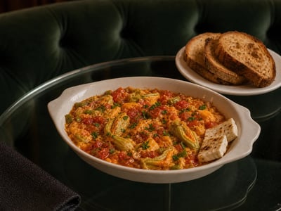 İzmir Kabak Çiçekli Menemen