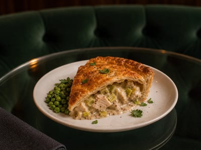Hardal Soslu Tavuk Pie