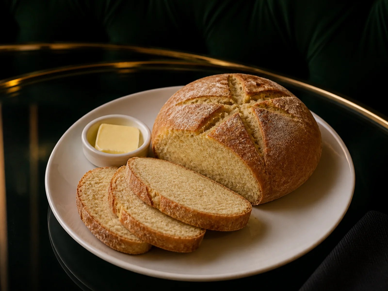 Irish Buttermilk Loaf
