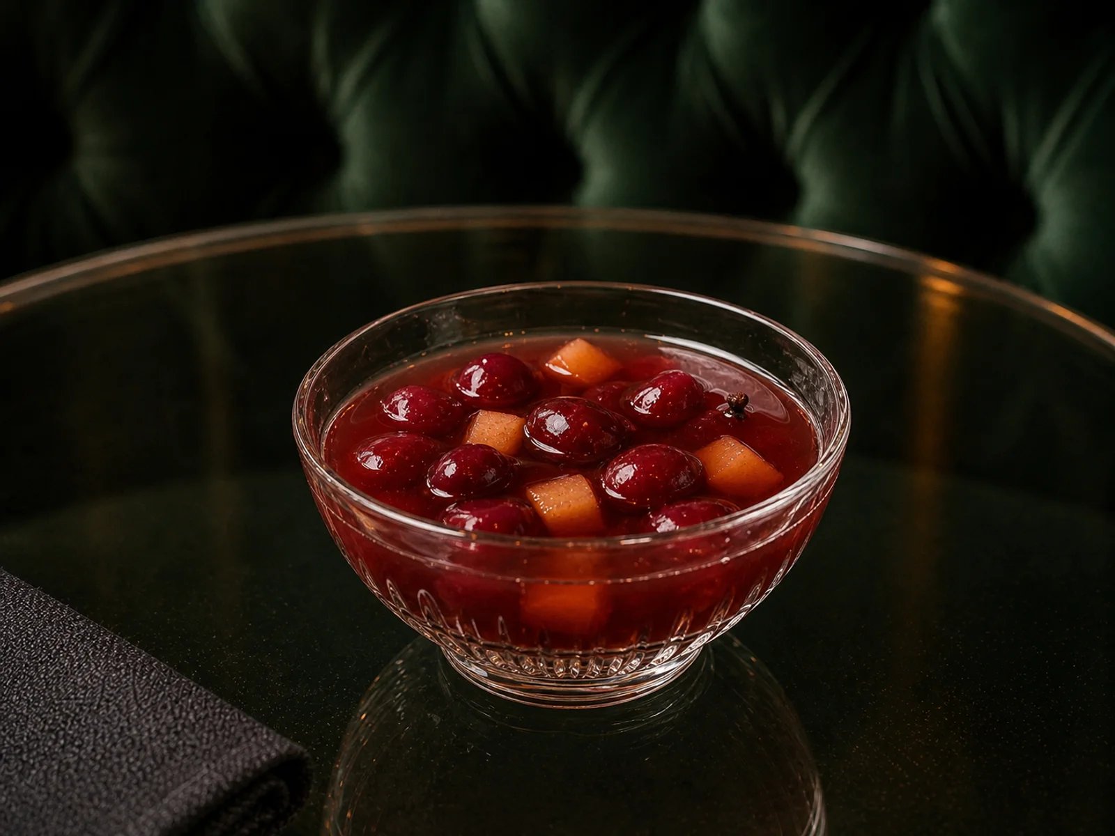 Cornelian Cherry Compote