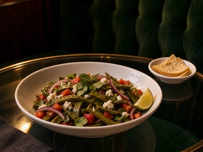 Ensalada de Nopales