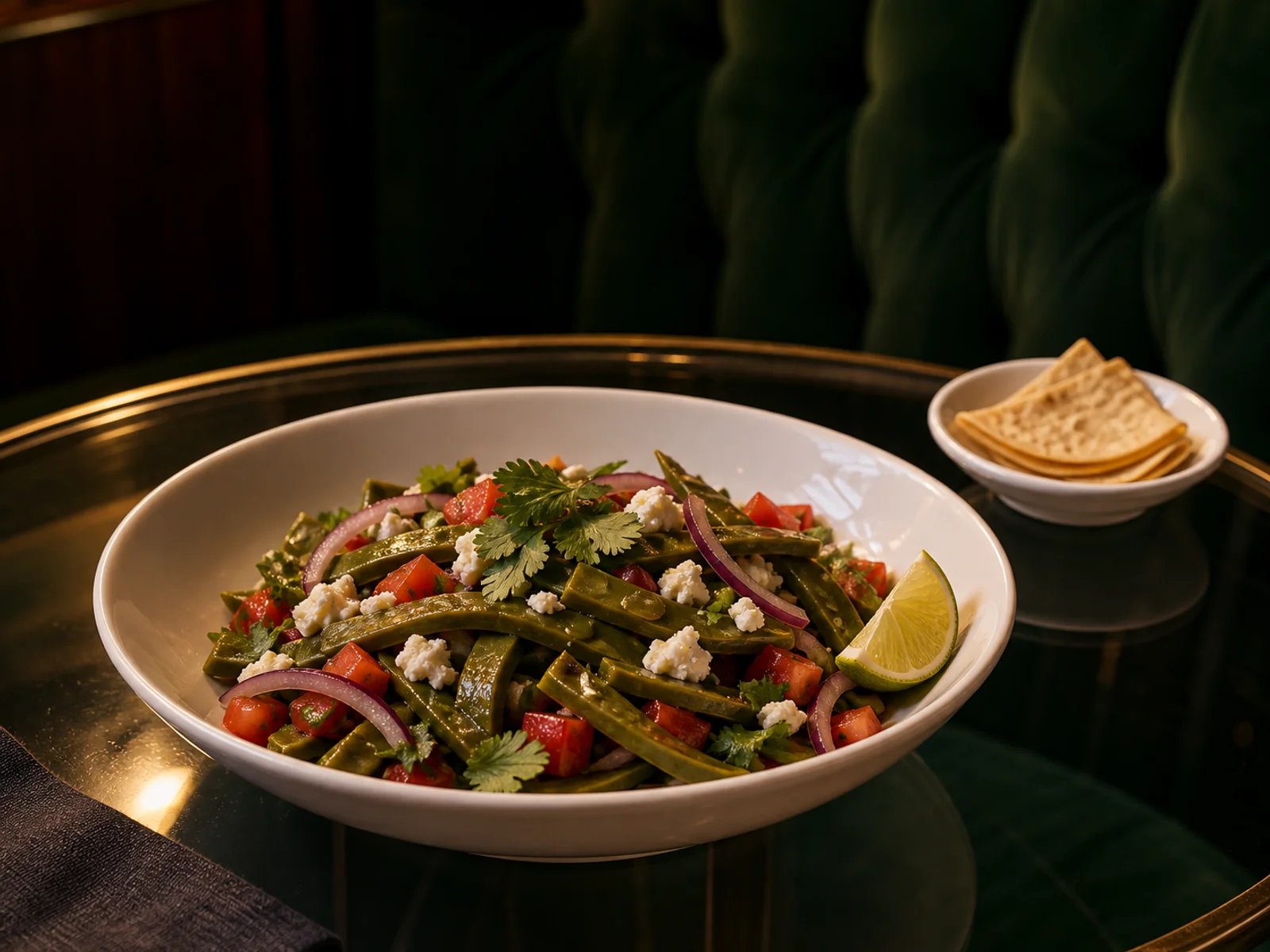 Ensalada de Nopales
