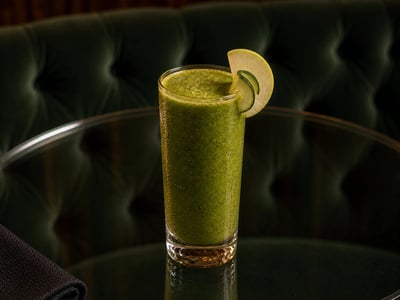 Yeşil Detoks Smoothie
