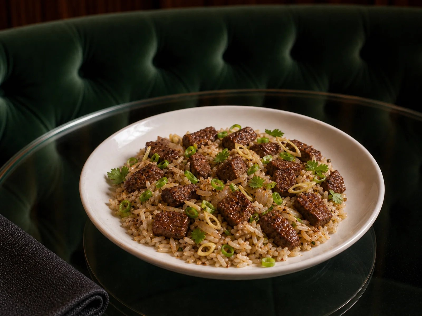 Lemongrass Beef Rice Skillet