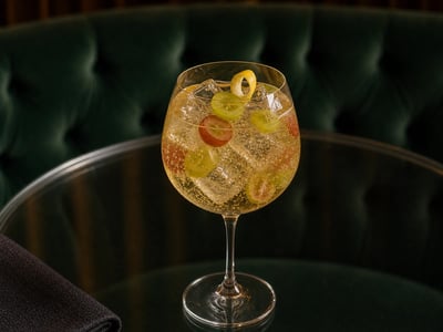 Tokaj Şarap Spritz