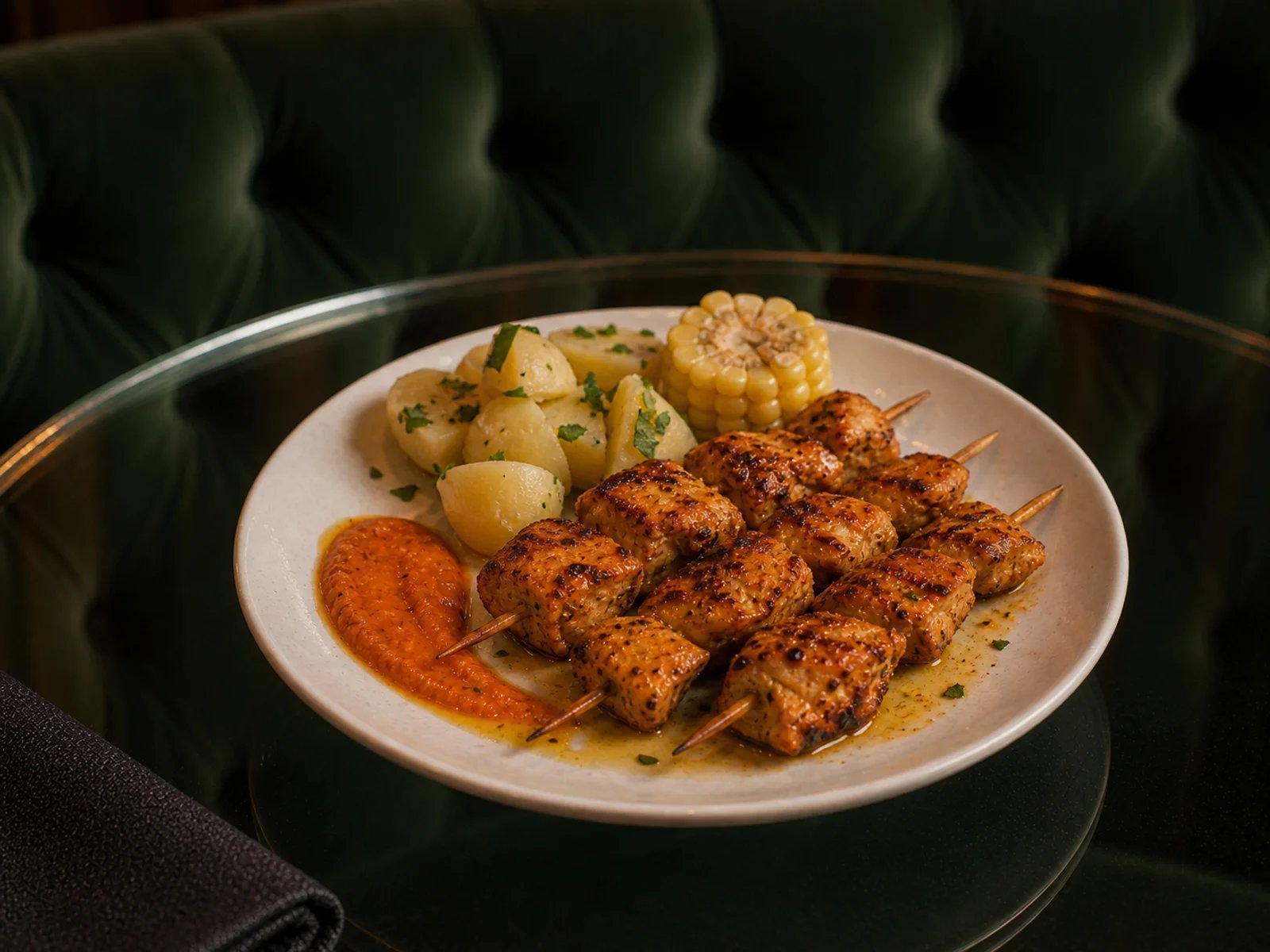 Anticuchos de Pollo