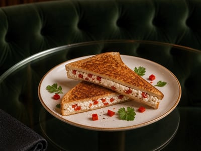 Tvoroglu Biberli Tost
