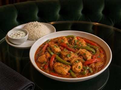 Chicken Jalfrezi
