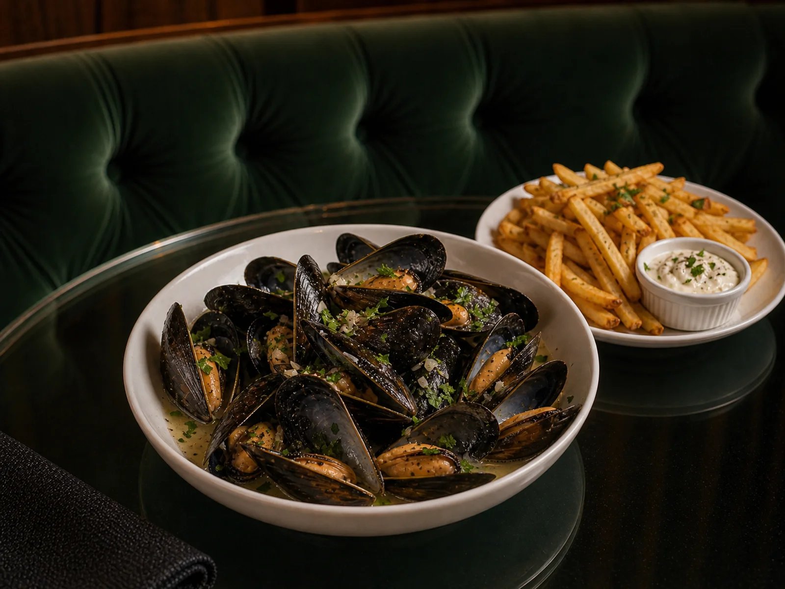 Moules Frites