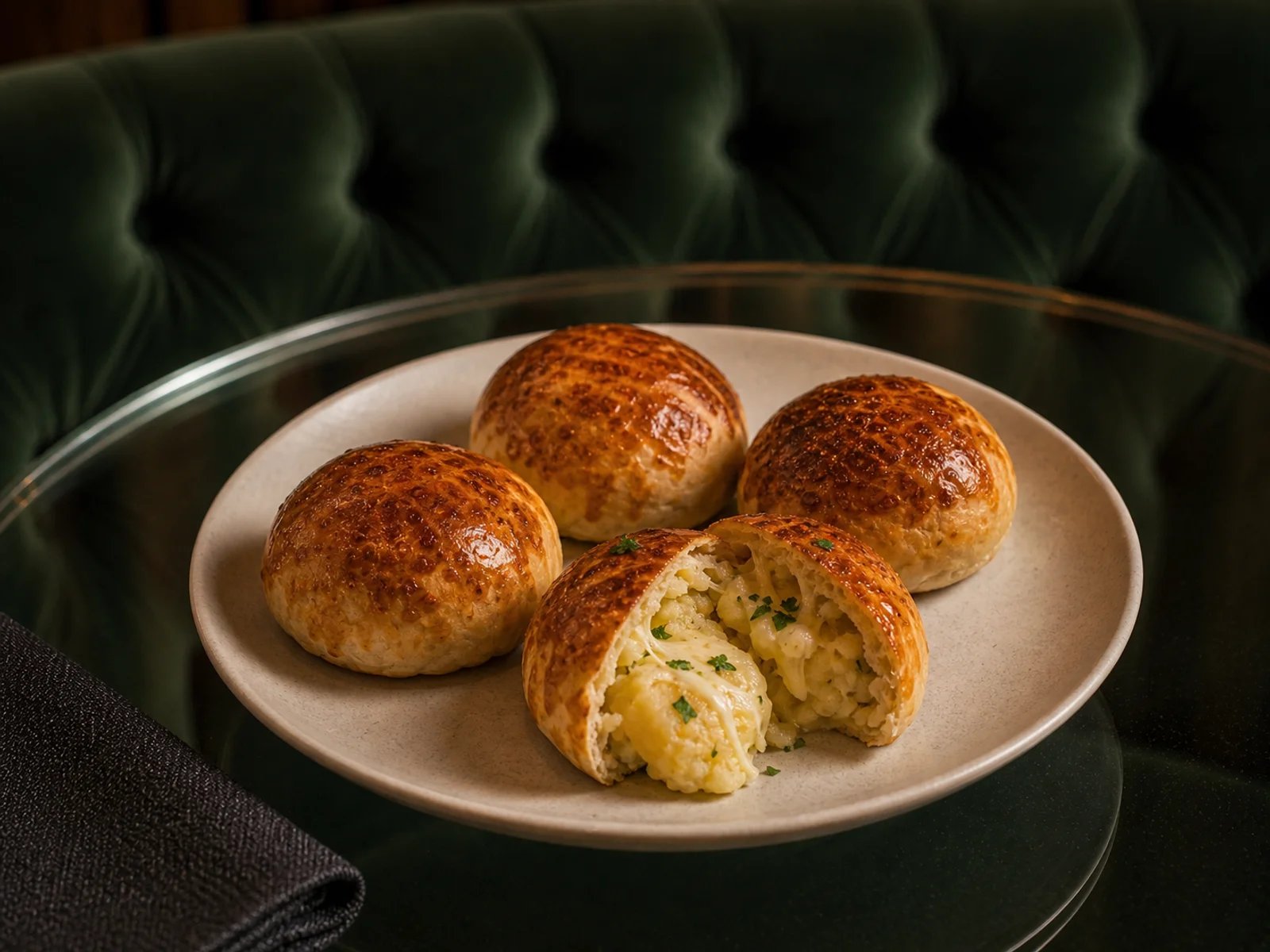 Cheese Potato Pogaca
