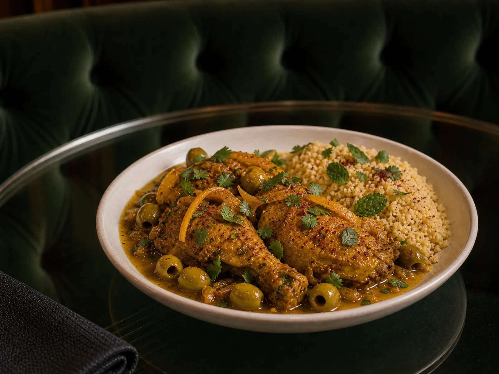 Chicken Tagine