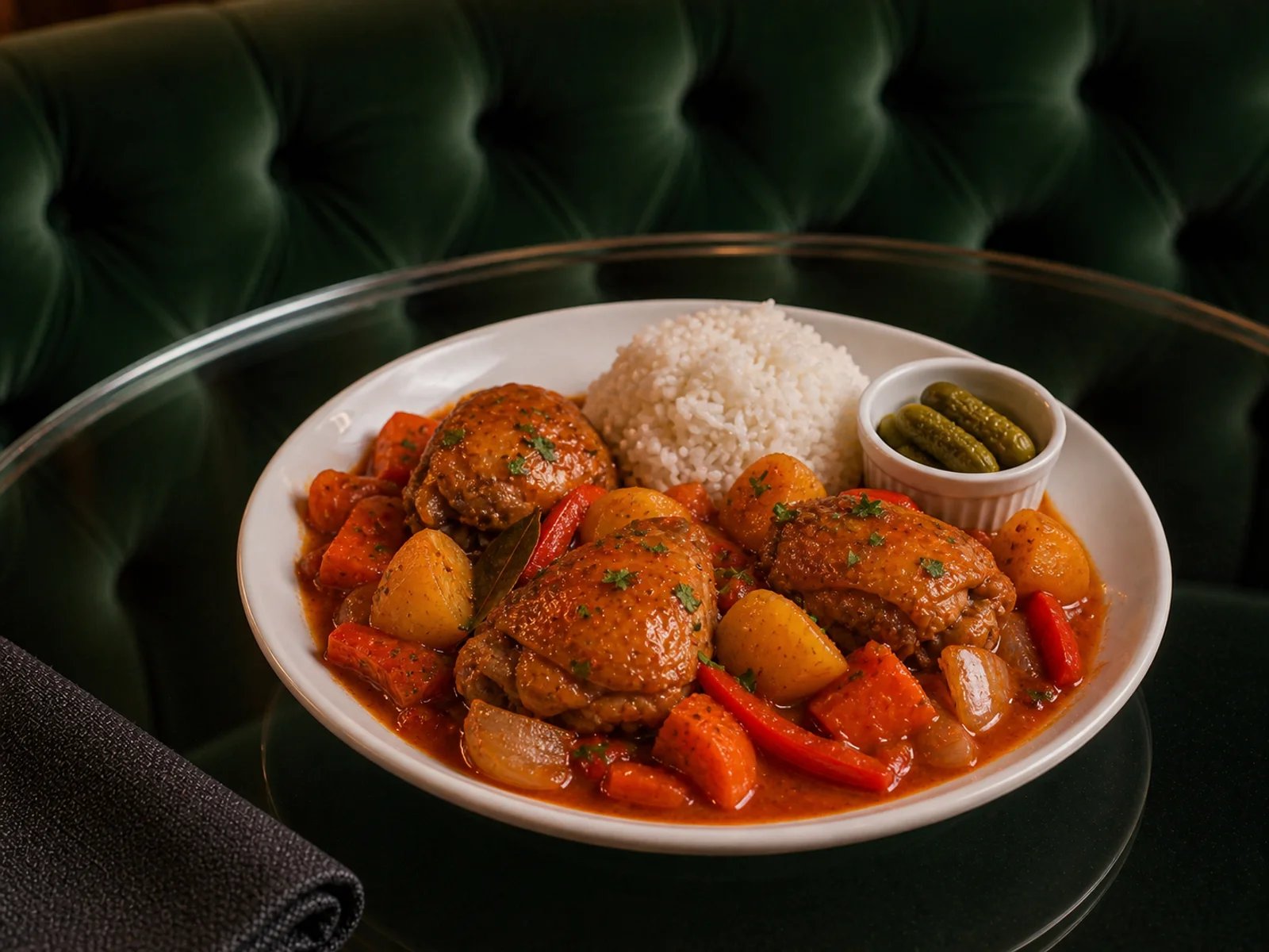 Chicken Afritada