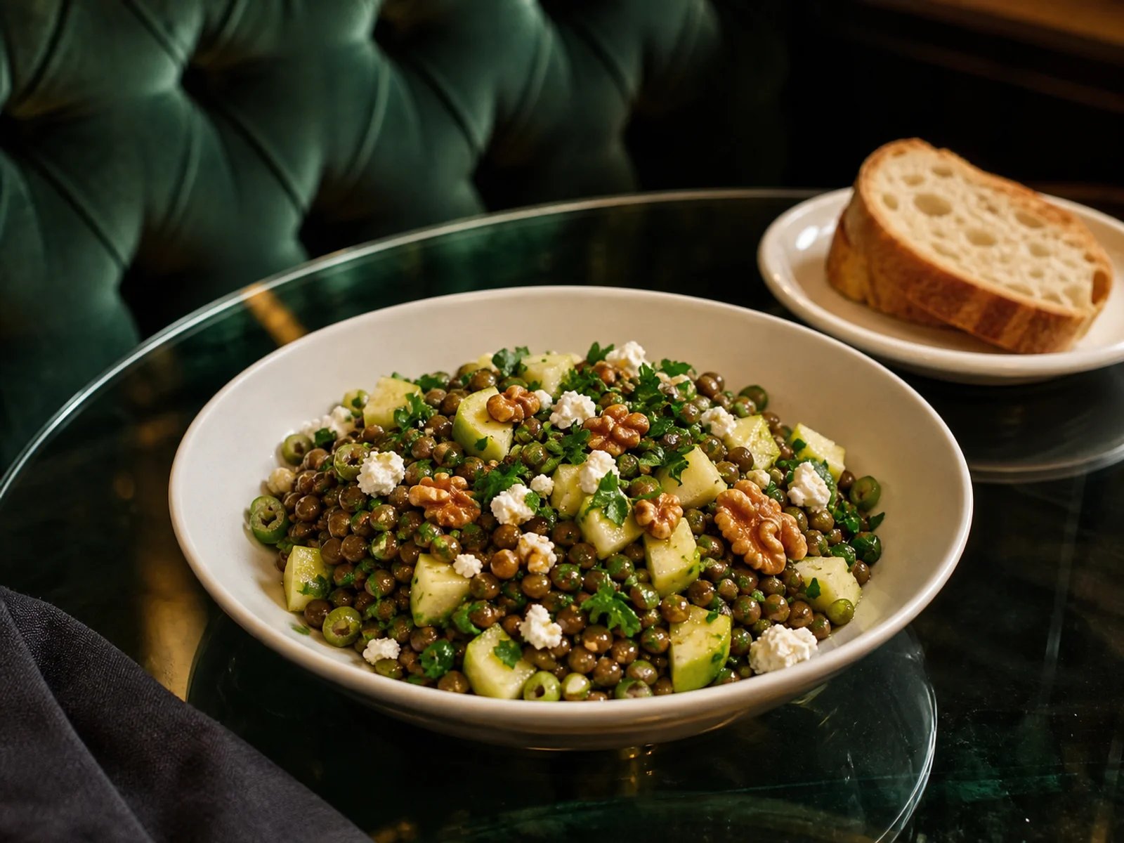 French Lentil Salad