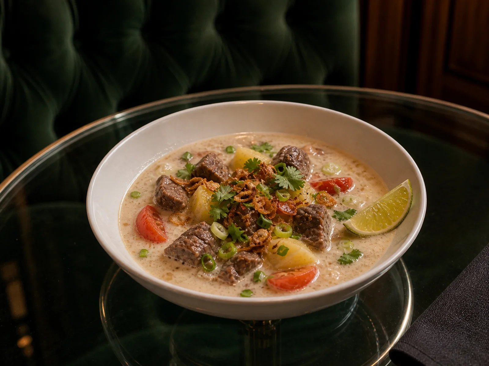 Betawi Sütlü Dana Çorbası