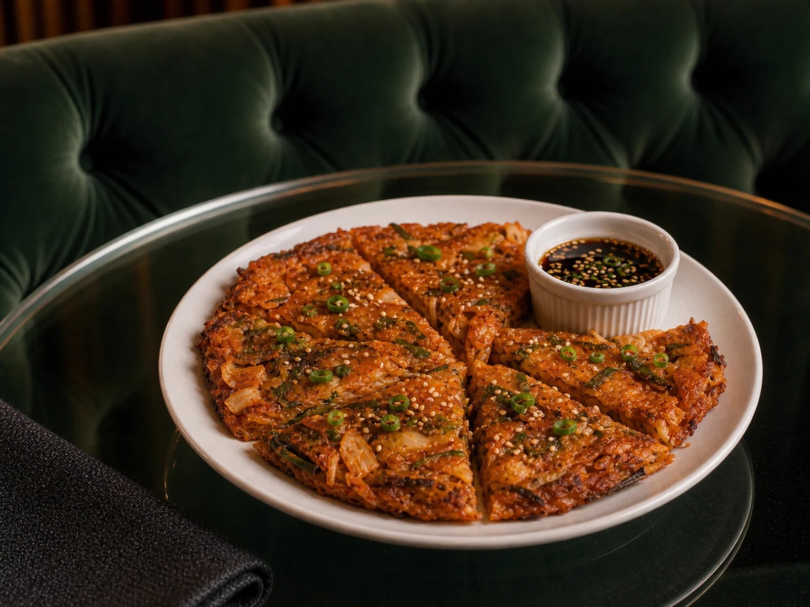 Kimchi Pancake