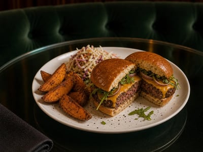 Elk Burger