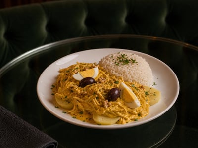 Lima Aji de Gallina