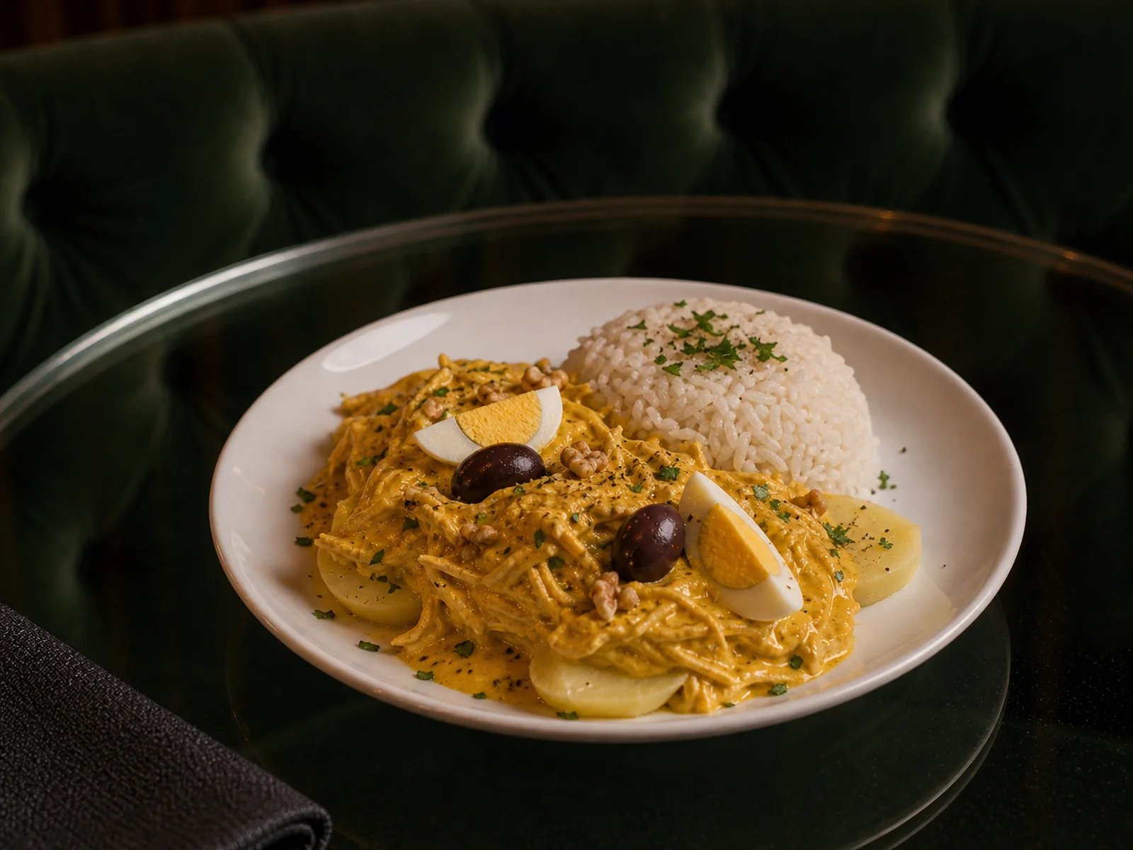 Lima Aji de Gallina