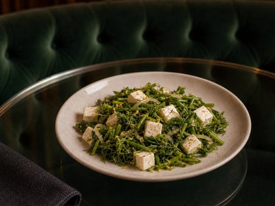 Çaşır Otlu Peynir Salatası