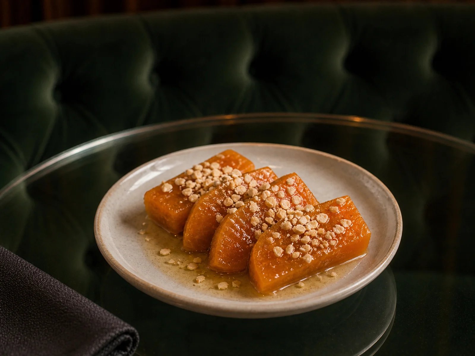 Pumpkin Dessert with Almonds