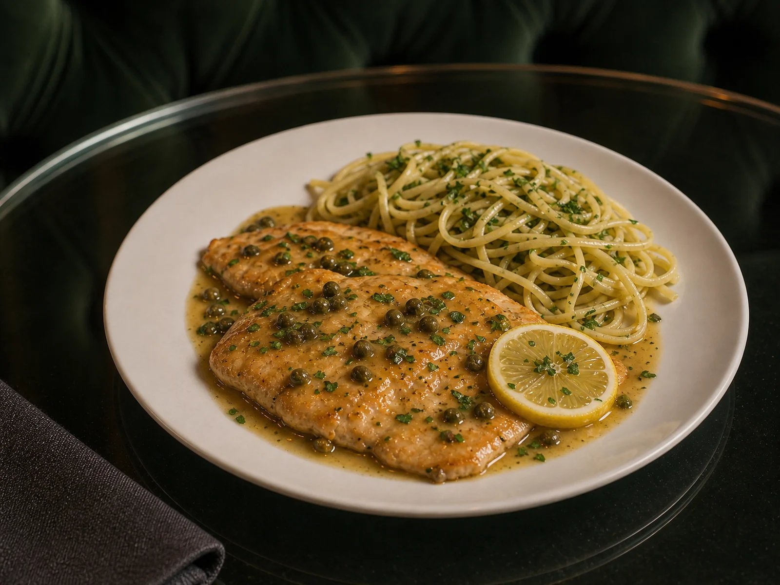 Chicken Piccata
