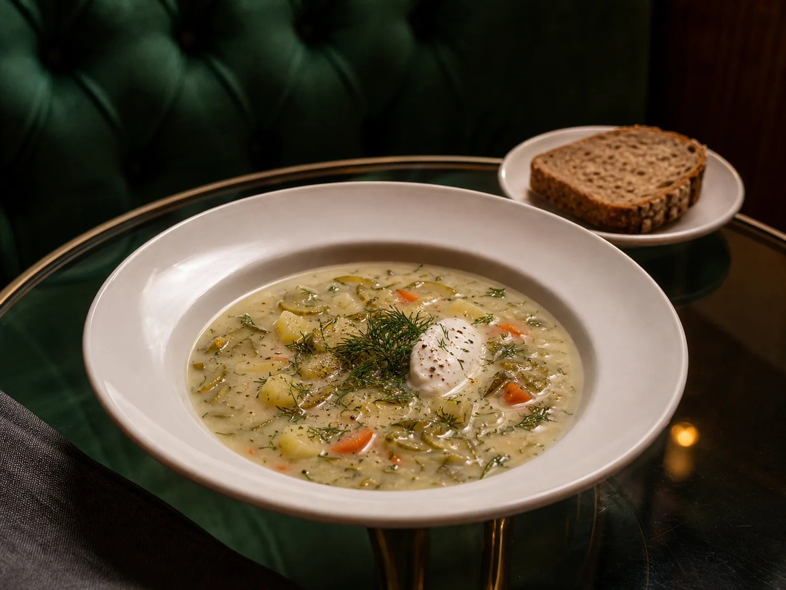 Zupa Ogorkowa