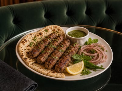 Seekh Kebab