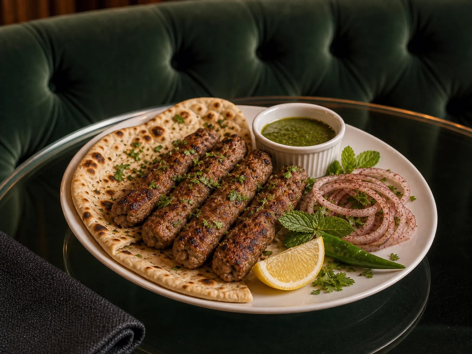 Seekh Kebab