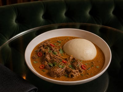 Ghanaian Fufu