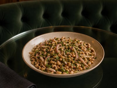 Aydın Kuru Börülce Salatası