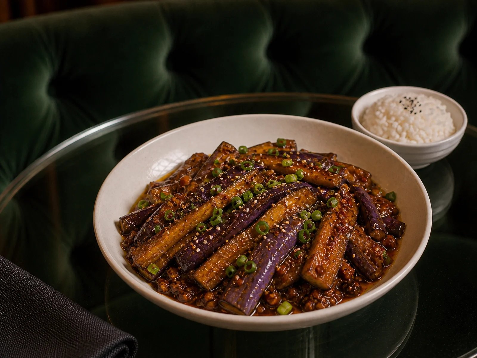 Sichuan Eggplant