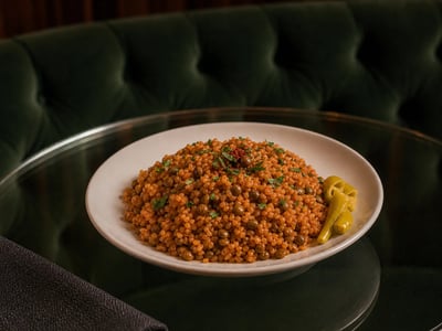 Mercimekli Bulgur Pilavı