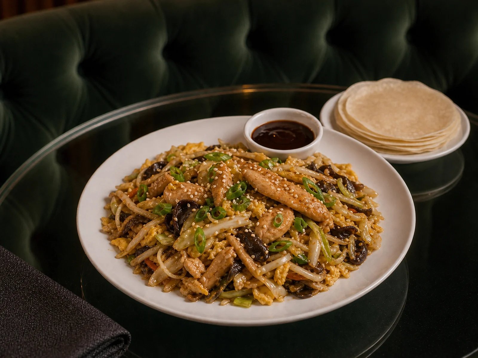 Moo Shu Chicken