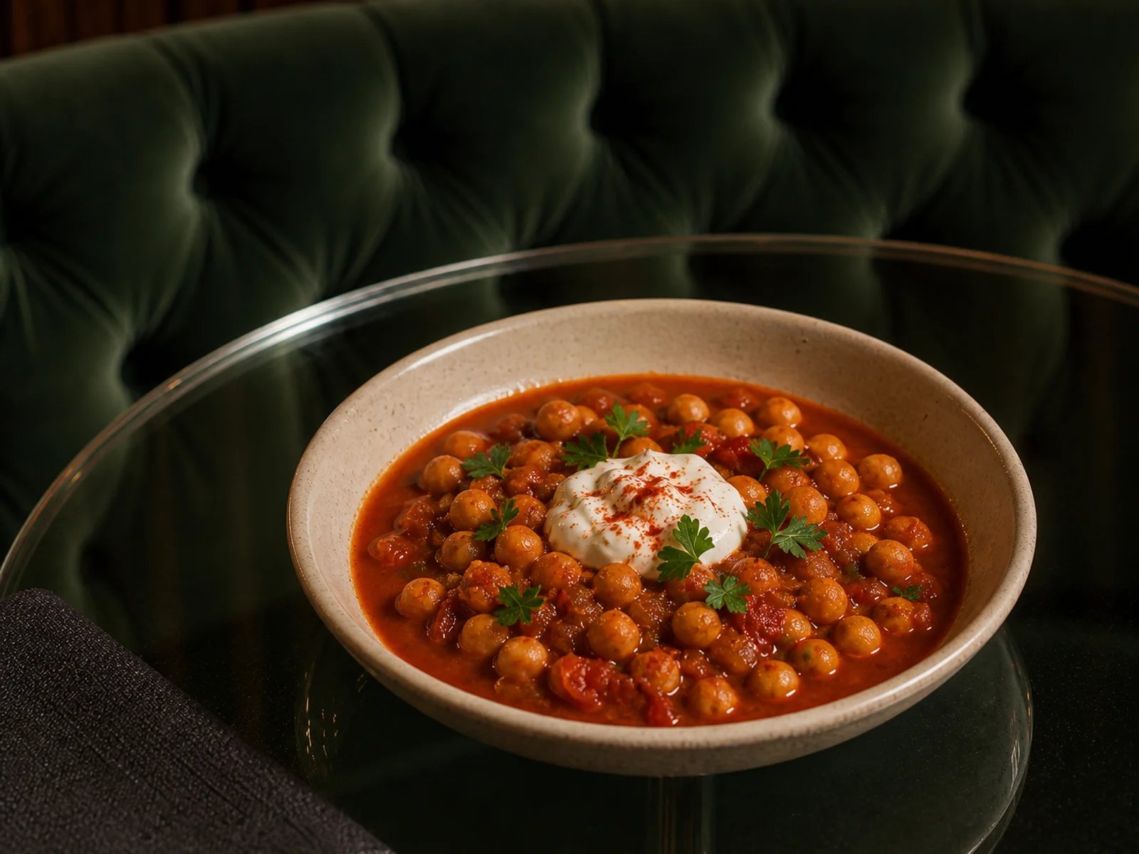 Hungarian Chickpea Goulash with Paprika