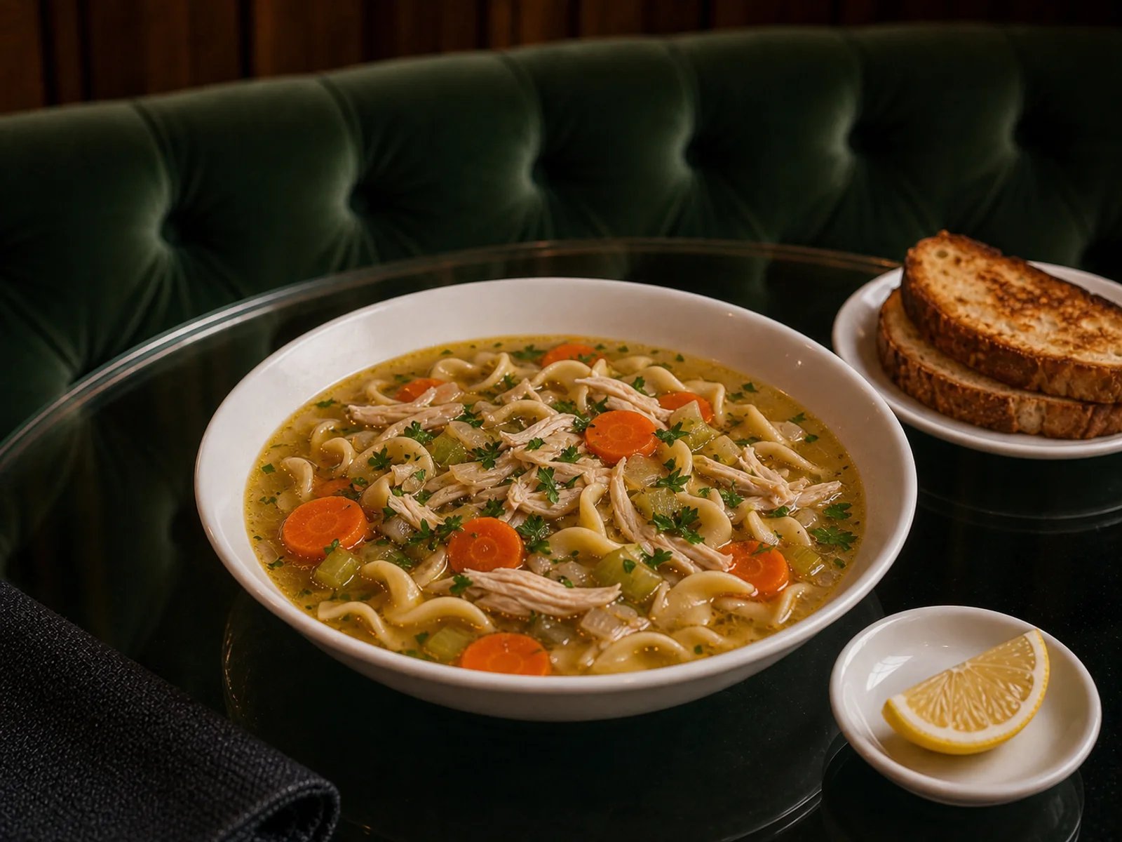 American Chicken Noodle Soup
