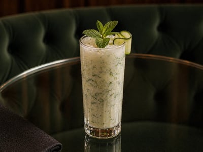 Salatalıklı Naneli Ayran