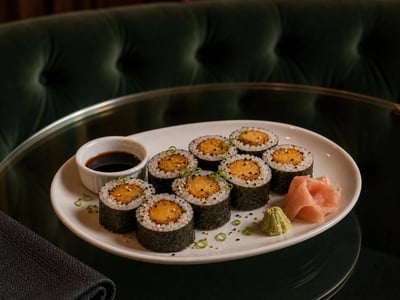 Sweet Potato Tempura Roll