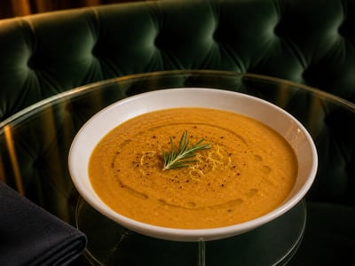 Biberiyeli Mercimek Çorbası