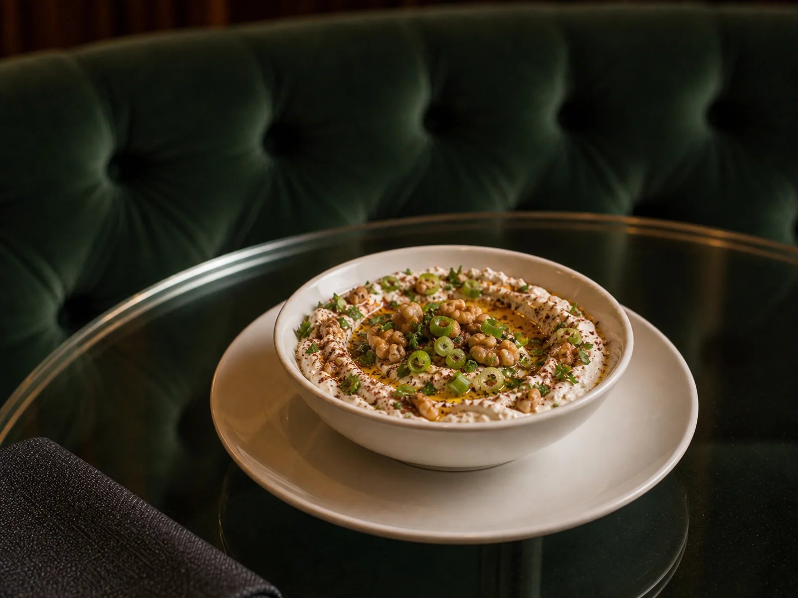 Labneh Dip with Sürk Spices
