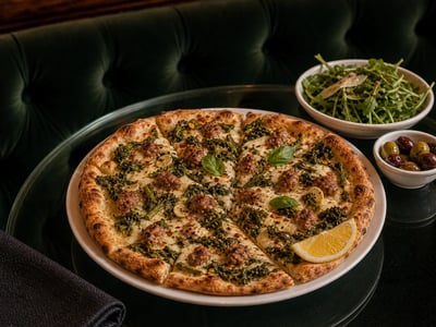 Pizza Salsiccia Friarielli